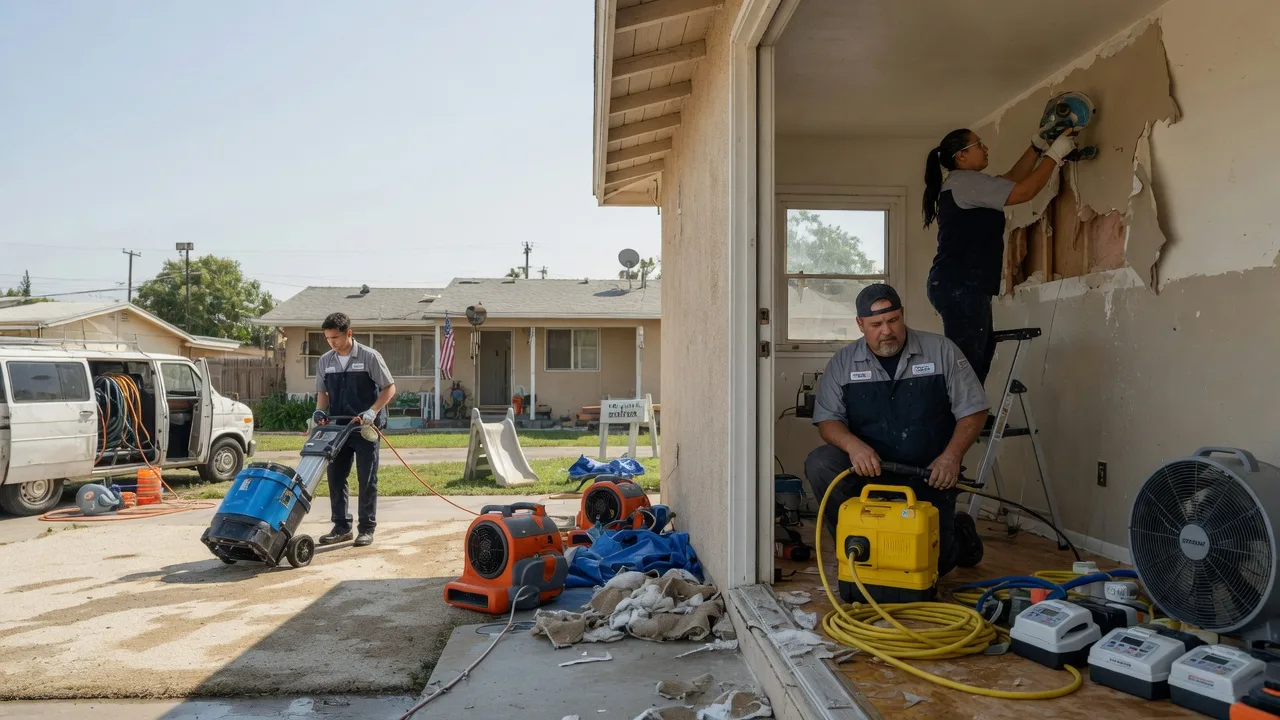 Water Damage Restoration in Midlothian, IL near me